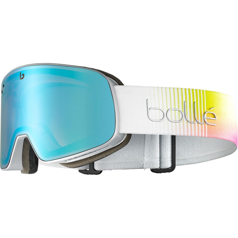 NEVADA SMALL, Chromatic Surge Matte-Azure, hi-res image number null